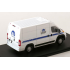 1:43 Масштабная модель RAM ProMaster 2500 Cargo High Roof "MOPAR Performance 'Dragmaster'" 2018 White