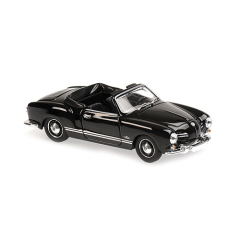 1:43 Масштабная модель VOLKSWAGEN KARMANN GHIA CABRIOLET - 1955 - BLACK