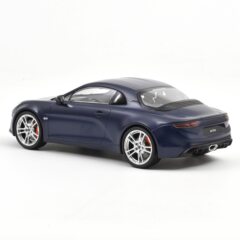 1:18 Масштабная модель ALPINE A110 S 2025 Matte Storm Blue