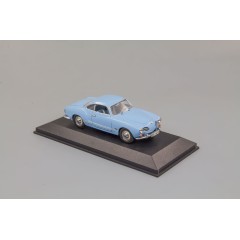 1:43 Масштабная модель Volkswagen Karmann Ghia Coupe 1200 Blue