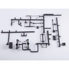 1:43 Сборная модель Аэродромный пожарный автомобиль АА-13/60 (6560)