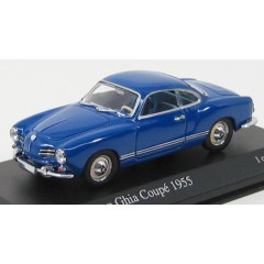 1:43 Масштабная модель Volkswagen Karmann Ghia Coupe 1955 Blue