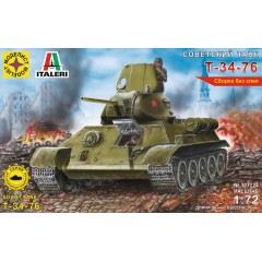 1:72 Сборная модель Советский танк-34-76