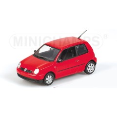 1:43 Масштабная модель VOLKSWAGEN LUPO – 2004 – RED