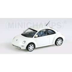 1:43 Масштабная модель VOLKSWAGEN NEW BEETLE – 1998 – WHITE