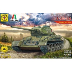 1:72 Сборная модель Советский танк-34-85