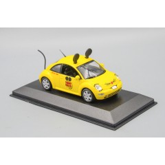 1:43 Масштабная модель Volkswagen New Beetle 1998 "Truly Nolen Pest Control"