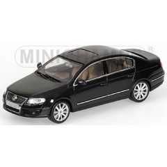 1:43 Масштабная модель VOLKSWAGEN PASSAT - 2005 - BLACK L.E. 1824 pcs.