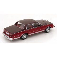 1:18 Масштабная модель CHEVROLET Caprice 1987 Red Metallic/Dark Red Metallic