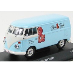 1:43 Масштабная модель Volkswagen T1 KastenWagen 1963 "Resch & Frisch"