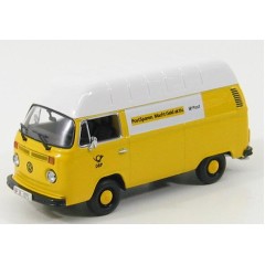 1:43 Масштабная модель Volkswagen T2 Kastenwagen Hochdach 1972 "DBP"