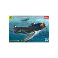 1:72 Сборная модель Торпедоносец TBF-1 "Эвенжер"