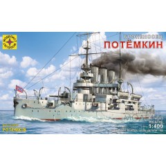 1:400 Сборная модель Броненосец "Потемкин"