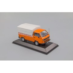 1:43 Масштабная модель Volkswagen T3 Pritschewagen, orange