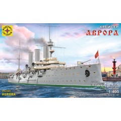 1:400 Сборная модель Крейсер "Аврора"