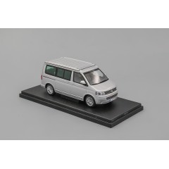 1:43 Масштабная модель VOLKSWAGEN T5 California (2010), silver