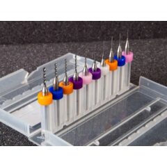 Набор сверл для моделизма 0.25-1.15 мм