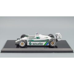 1:24 Масштабная модель WILLIAMS FORD FW08 #6 "TAG Williams Racng Team" Keke Rosberg Чемпион мира (1982)