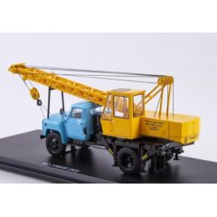 1:43 Масштабная модель Автокран КС-1562Б (53)