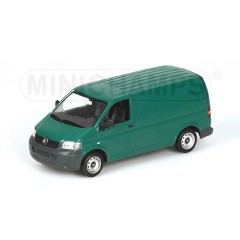 1:43 Масштабная модель Volkswagen T5 Transporter Green 2003