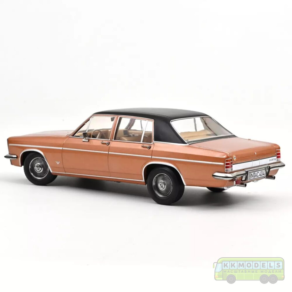 1:18 Масштабная модель OPEL Diplomat B V8 1969 Copper Red