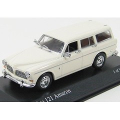 1:43 Масштабная модель Volvo 121 Amazon Break 1966 White