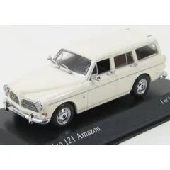 1:43 Масштабная модель Volvo 121 Amazon Break 1966 White