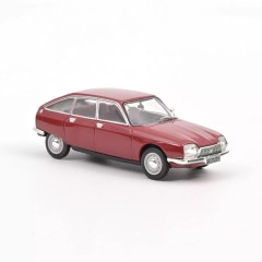 1:43 Масштабная модель CITROEN GS 1970 Red Massena