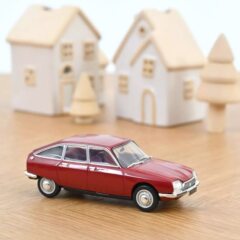 1:43 Масштабная модель CITROEN GS 1970 Red Massena