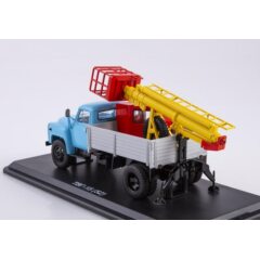 1:43 Масштабная модель Телескопическая вышка ТВГ-15 (52)