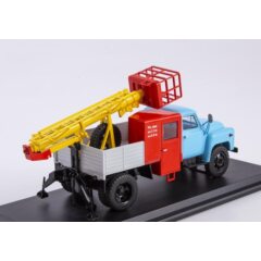 1:43 Масштабная модель Телескопическая вышка ТВГ-15 (52)