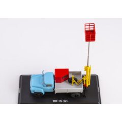 1:43 Масштабная модель Телескопическая вышка ТВГ-15 (52)