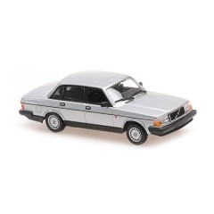 1:43 Масштабная модель Volvo 240 GL - 1986 (silver met)