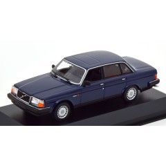 1:43 Масштабная модель Volvo 240 GL - 1986 (dark blue)