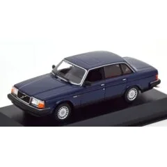 1:43 Масштабная модель Volvo 240 GL - 1986 (dark blue)