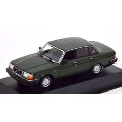 1:43 Масштабная модель Volvo 240 GL - 1986 (dark green)