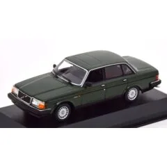 1:43 Масштабная модель Volvo 240 GL - 1986 (dark green)
