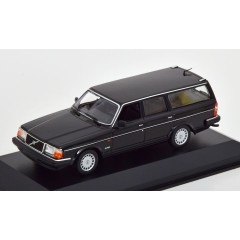 1:43 Масштабная модель Volvo 240 GL Break - 1986 (black)