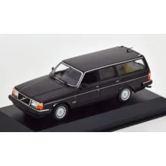 1:43 Масштабная модель Volvo 240 GL Break - 1986 (black)