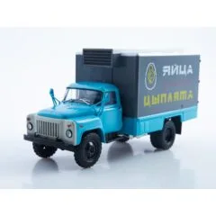 1:43 Масштабная модель ШЗСА-3726 (53)