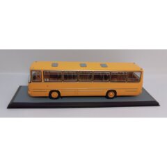 1:43 Масштабная модель Автобус Икарус-260.01, янтарный