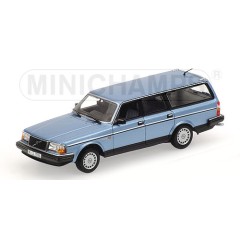 1:43 Масштабная модель VOLVO 240 GL BREAK – 1986 – BLUE METALLIC L.E. 2016 pcs.