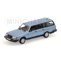 1:43 Масштабная модель VOLVO 240 GL BREAK – 1986 – BLUE METALLIC L.E. 2016 pcs.