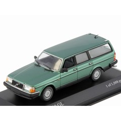 1:43 Масштабная модель Volvo 240 GL Break 1986 Light Green Metallic