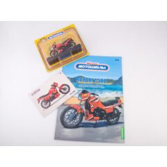 1:24 Наши мотоциклы №63 - Rotor V500