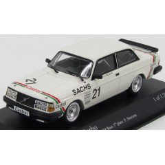 1:43 Масштабная модель Volvo 240 Turbo Team IPS Racing (P.Stureson) DTM Champion 1985