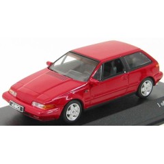1:43 Масштабная модель Volvo 480 ES Coupe (1986) Red