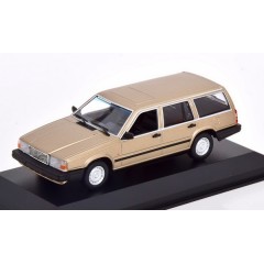 1:43 Масштабная модель Volvo 740 Break - 1986 (gold)