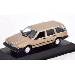 1:43 Масштабная модель Volvo 740 Break - 1986 (gold)