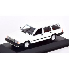 1:43 Масштабная модель Volvo 740 Break - 1986 (white)